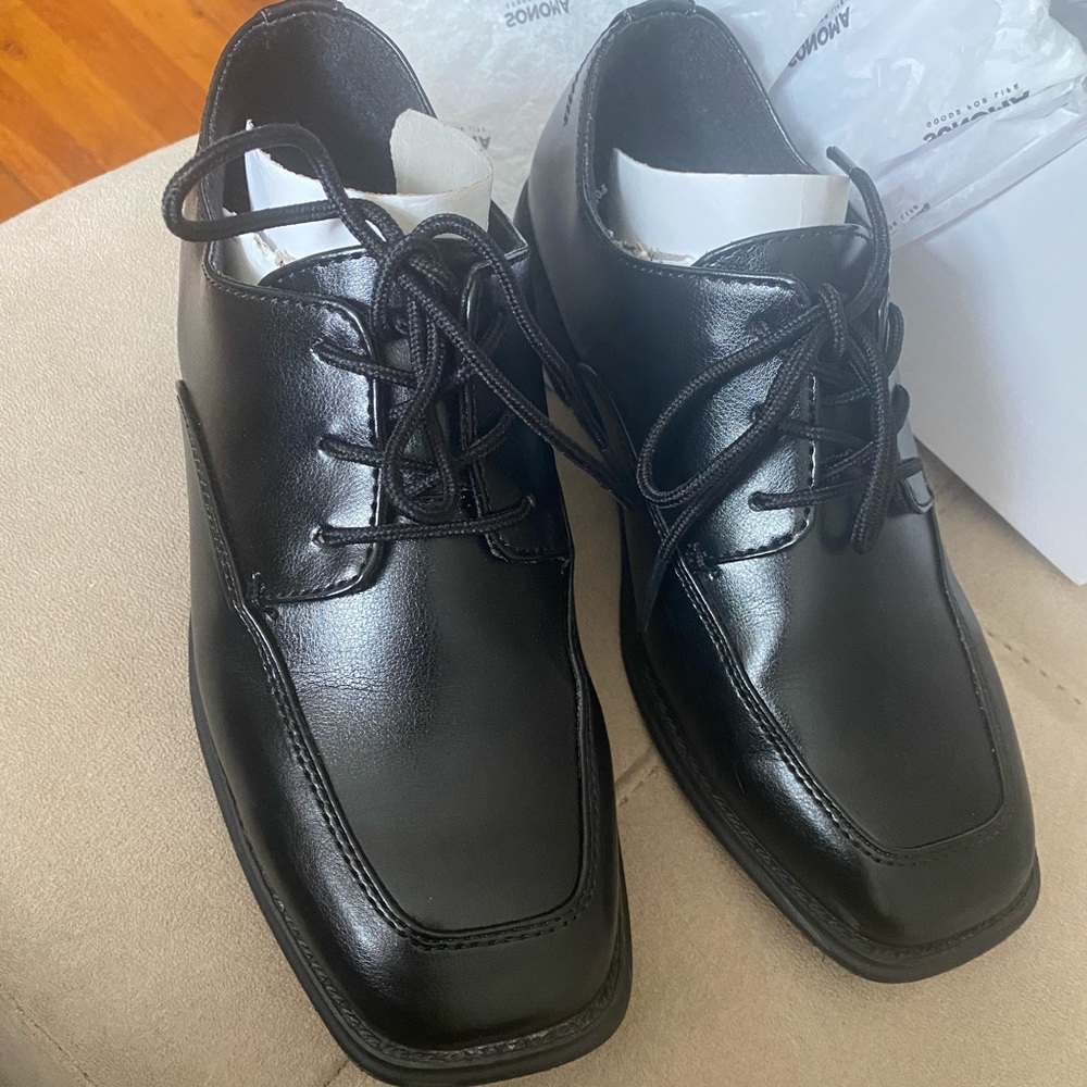 Dress Shoes - Boys Size 3